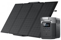 Photos - Portable Power Station EcoFlow DELTA 1000 + SP160W 