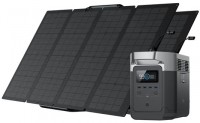 Photos - Portable Power Station EcoFlow DELTA 1000 + 2SP160W 