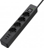 Photos - Surge Protector / Extension Lead ColorWay CW-CHE435PDB 