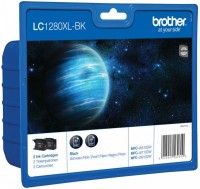 Photos - Ink & Toner Cartridge Brother LC-1280XLBKBP2 