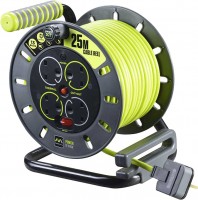 Photos - Surge Protector / Extension Lead Masterplug 25m Open Reel 