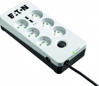 Photos - Surge Protector / Extension Lead Eaton Protection Box 6 USB PB6UF 