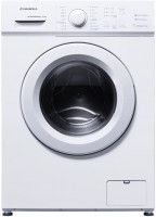Photos - Washing Machine MAUNFELD MFWM106WH051 white