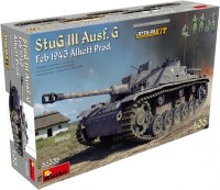 Photos - Model Building Kit MiniArt StuG III Ausf G Feb 1943 Alkett Prod Interior Kit (1:35) 