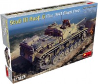 Photos - Model Building Kit MiniArt StuG III Ausf G March 1943 Alkett Prod (1:35) 35336 