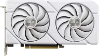 Photos - Graphics Card Asus GeForce RTX 4070 SUPER Dual EVO White 
