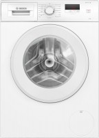 Photos - Washing Machine Bosch WGE 03408 GB white