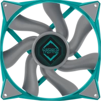 Photos - Computer Cooling Iceberg IceGALE 140mm Teal Single 