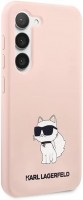 Photos - Case Karl Lagerfeld Silicone Choupette for Galaxy S23 Plus 