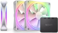 Photos - Computer Cooling NZXT F120 RGB DUO White Triple Pack 