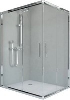 Photos - Shower Enclosure Aquanil Unimar 110x10