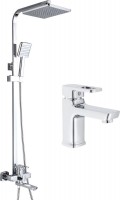 Photos - Bath Tap Set Lidz Wawel LDWAW001CRM4538746364 