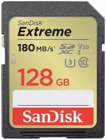Photos - Memory Card SanDisk Extreme Plus SD UHS-I U3 Class 10 128 GB