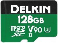 Photos - Memory Card Delkin Devices POWER UHS-II microSD 128 GB