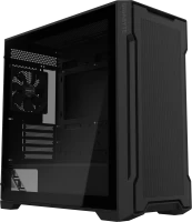 Photos - Computer Case Gigabyte C102 GLASS black