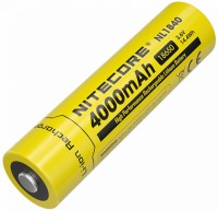 Photos - Battery Nitecore NL1840 4000 mAh 