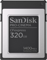 Photos - Memory Card SanDisk PRO-CINEMA CFexpress Type B 320 GB