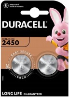 Photos - Battery Duracell  2xCR2450