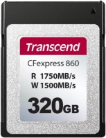 Photos - Memory Card Transcend CFexpress 860 320 GB