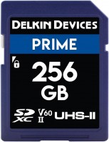 Photos - Memory Card Delkin Devices PRIME UHS-II V60 SDXC 256 GB