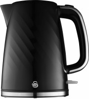 Photos - Electric Kettle SWAN Windsor SK14611BLK 3000 W 1.7 L  black