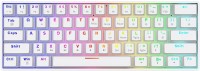 Photos - Keyboard SAVIO Whiteout X2  Red Switch