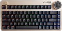 Photos - Keyboard AZIO FOQO Wireless Keyboard  Blue Switch