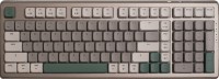Photos - Keyboard AZIO Cascade 98% Slim Wireless Hot-Swappable Keyboard  Brown Switch