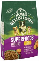 Photos - Dog Food James Wellbeloved Superfoods Adult Lamb 