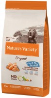 Photos - Dog Food Natures Variety Adult Med/Max Original Salmon 12 kg 