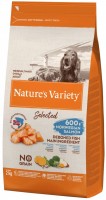 Photos - Dog Food Natures Variety Adult Med/Max Selected Salmon 