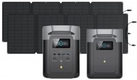 Photos - Portable Power Station EcoFlow DELTA 2 + Smart Extra Battery + 2SP110W 