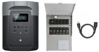 Photos - Portable Power Station EcoFlow DELTA 2 Max + Transfer Switch 