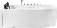 Photos - Bathtub Beliani Calama 180x120 cm hydromassage