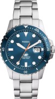 Wrist Watch FOSSIL Blue GMT FS6050 