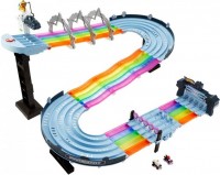 Photos - Car Track / Train Track Hot Wheels Mario Kart Rainbow Road Raceway Set GXX41 