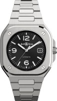 Photos - Wrist Watch Bell & Ross BR05A-BL-ST/SST 