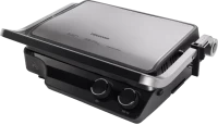 Photos - Electric Grill Hisense HCG2000XXL silver