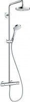 Photos - Shower System Hansgrohe Croma Select S EcoSmart 27254400 