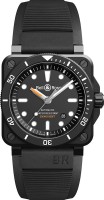 Photos - Wrist Watch Bell & Ross BR0392-D-BL-CE/SRB 