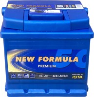 Photos - Car Battery NEW FORMULA Premium (6CT-50R)