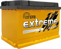 Photos - Car Battery Extreme Style EFB Start-Stop (6CT-78R)