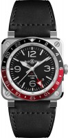 Photos - Wrist Watch Bell & Ross BR0393-BL-ST/SCA 