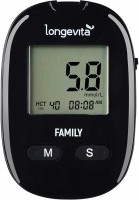 Photos - Blood Glucose Monitor Longevita Family + 200 test strips 