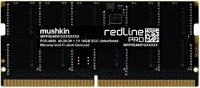 Photos - RAM Mushkin Redline PRO DDR5 SO-DIMM 1x32Gb MRP5T560LKKD32G28