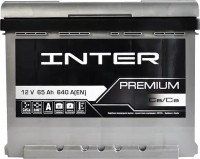Photos - Car Battery Inter Premium (6CT-65L)
