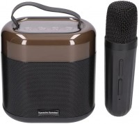 Photos - Portable Speaker ExtraLink Kids Karaoke LED Speaker 