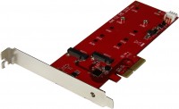 Photos - PCI Controller Card Startech.com PEX2M2 