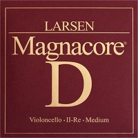 Photos - Strings Larsen Magnacore Cello D String Medium 