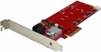 Photos - PCI Controller Card Startech.com PEXM2SAT3422 